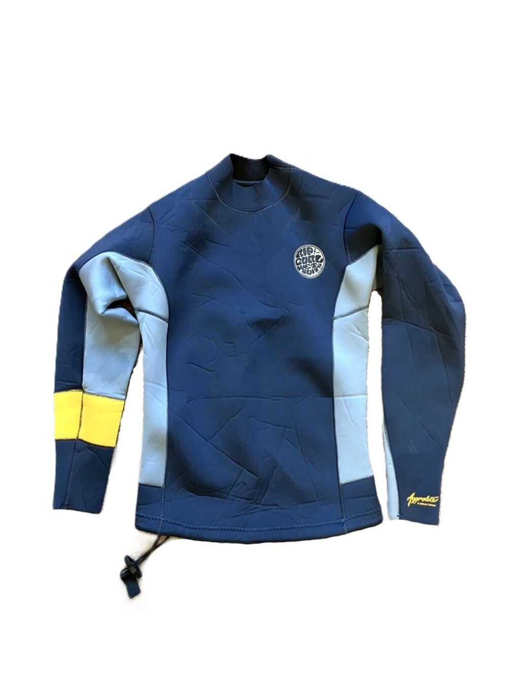Rip Curl Junior Aggrolite 1.5mm Long Sleeve Wetsuit Jacket - Size 12 J